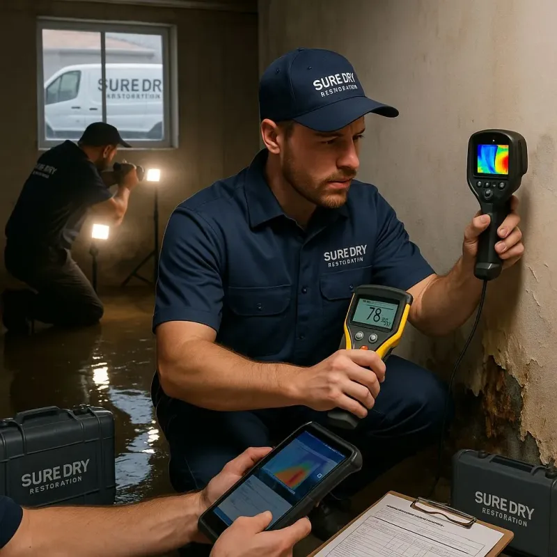 Initial Assessment and Documentation process in Stratmoor, CO